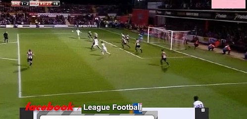 England - Championship 2014/2015 GOALS Amorebieta / Brentford 1 - 2 Middlesbrough