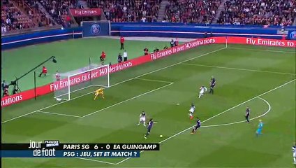 All Goals - PSG 6-0 Guingamp - 08-05-2015