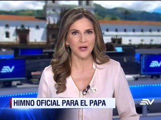 Lista la canción oficial para visita del papa a Ecuador
