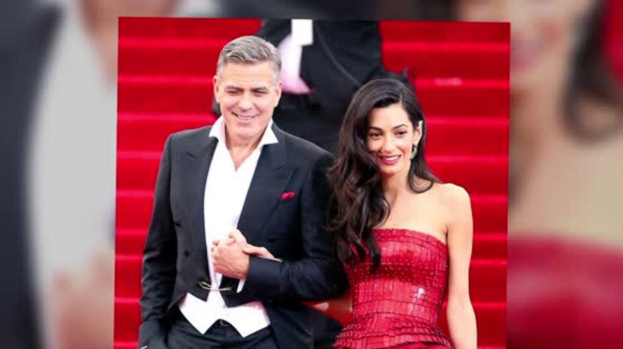 George Clooney spricht über sein Geburtstagsgeschenk