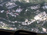 Aerial  views of damage in PAP