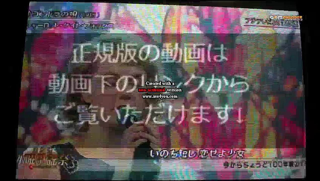 水曜歌謡祭 「ゴンドラの唄」シャーロット･ケイト･フォックス マッサン エリー フィナーレ 2015.05.06 2015年5月6日