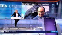 François Hollande attendu dans les Antilles françaises