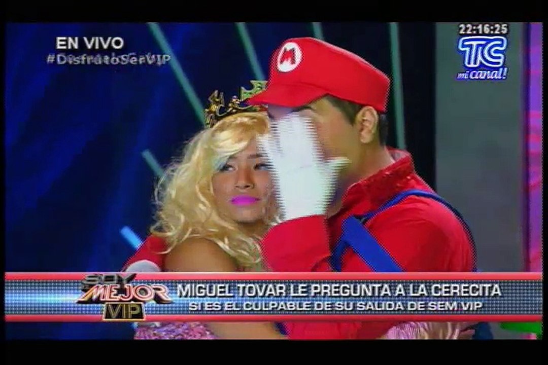 SEM - VIP: Miguel Tovar y la "Cerecita" en el Carro VIP.