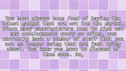 Tips On Doing Proper Electronics Disposal