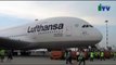 A Malpensa atterra l'aereo più grande del mondo
