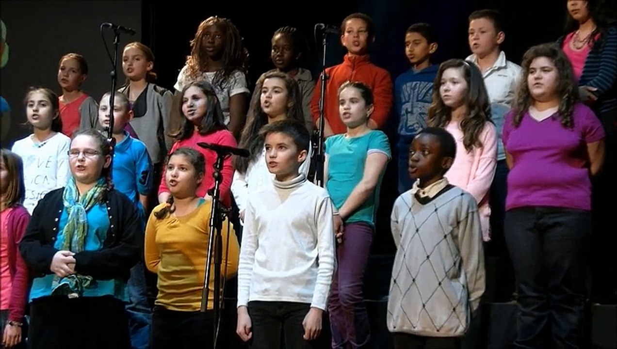 lEcole en choeur]-académie d'Orléans-Tours-CM2 école Mendès-France Lucé