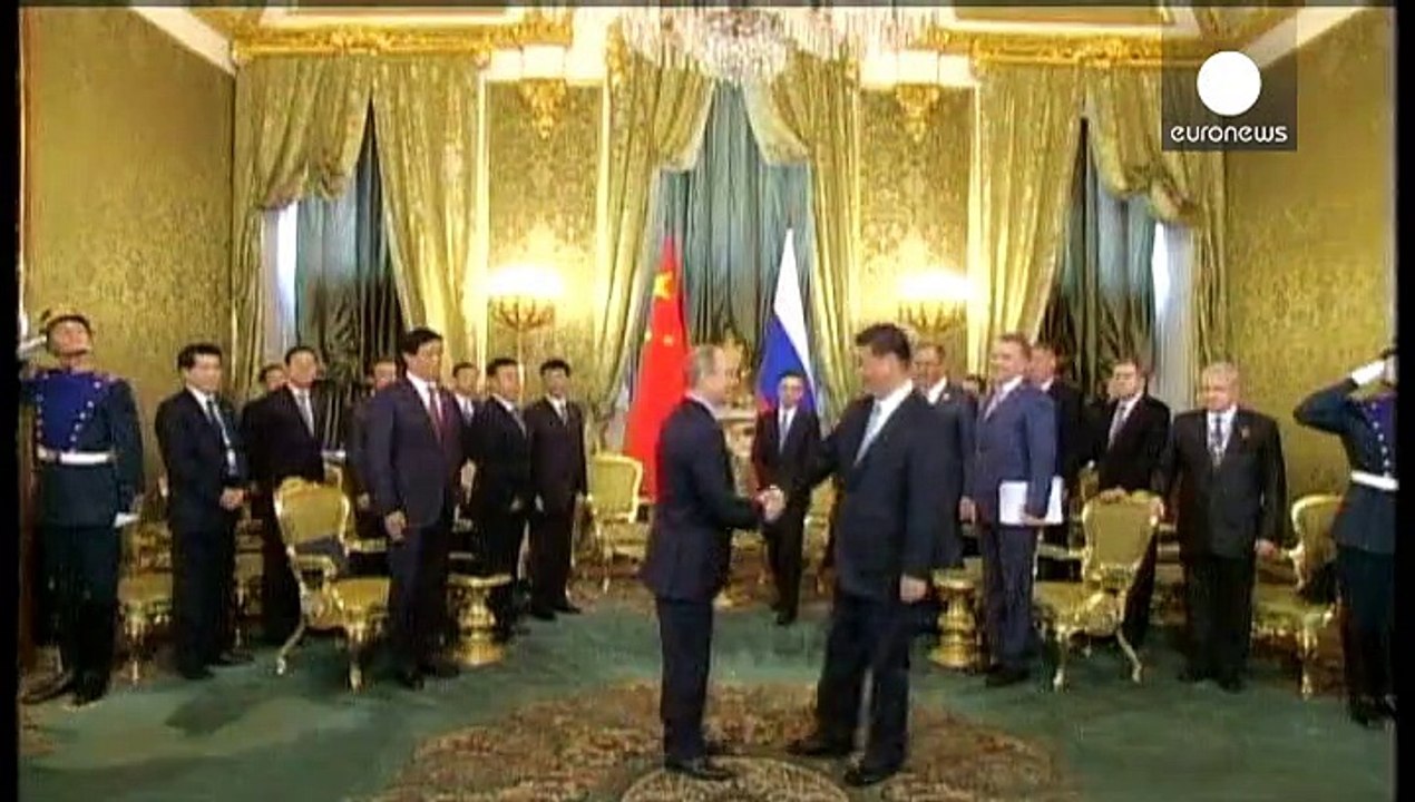 Chinese President Xi Jinping in Moscow ahead of Victory Day parade
