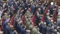 برگزاری جشن پایان جنگ جهانی دوم در اوکراین