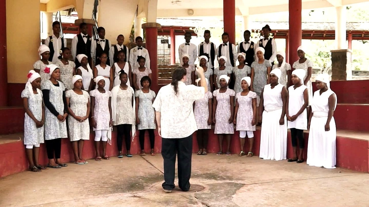 Ecole en Choeur, Le Choeur du Lagon, Chorale du Lycée du Nord, Mayotte