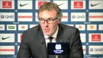 Foot - L1 - PSG : Blanc «On a le sentiment d'avoir fait un très beau match !»
