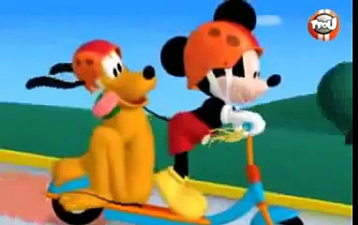 La Maison de Mickey Mouse Nouveaux épisodes français - La Balle de Pluto Part 4