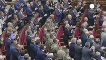 Ukraine feiert Ende des Zweiten Weltkriegs mit Russland und Westeuropa