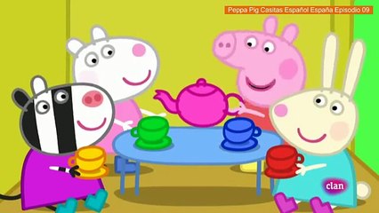 Peppa Pig Casitas Español España Episodio 09