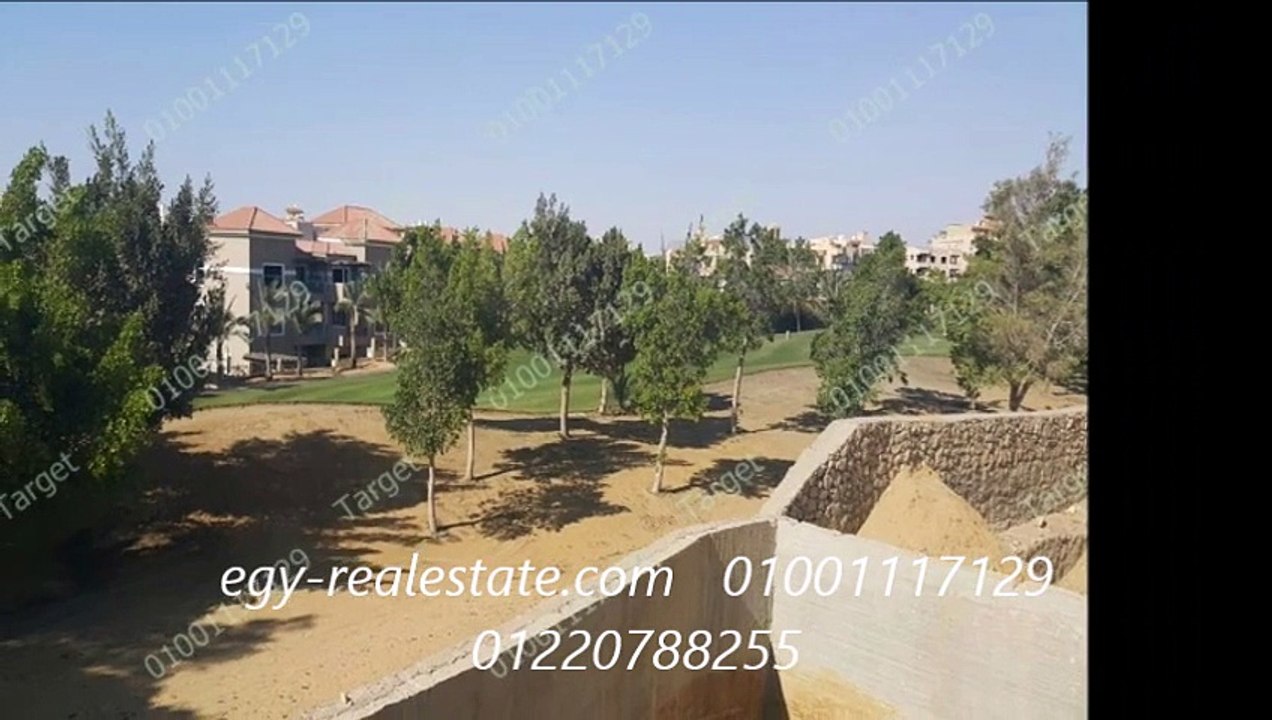 Katameya Heights Villa For Sale, New Cairo, Egypt,