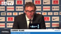 Laurent Blanc fier de ses joueurs