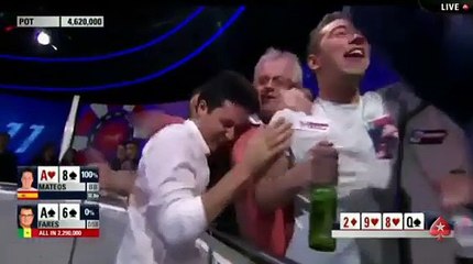 Adrian Mateos Campeon EPT 11 Montercarlo