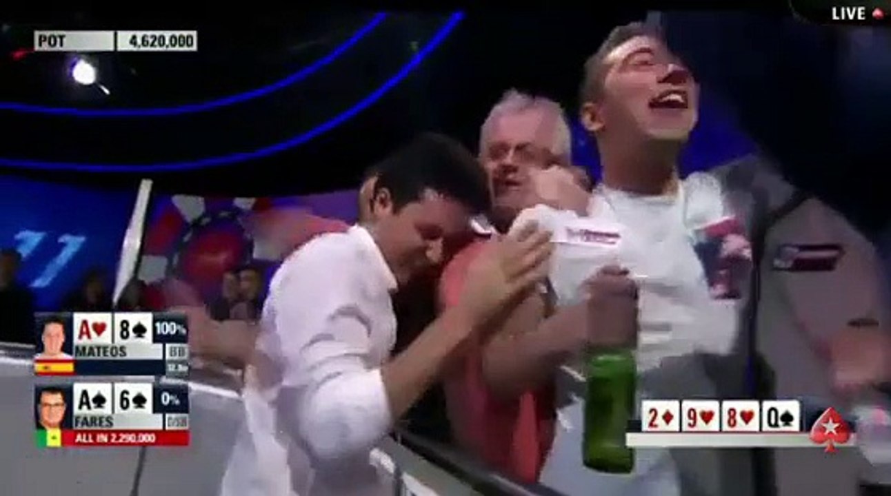 Adrian Mateos Campeon EPT 11 Montercarlo