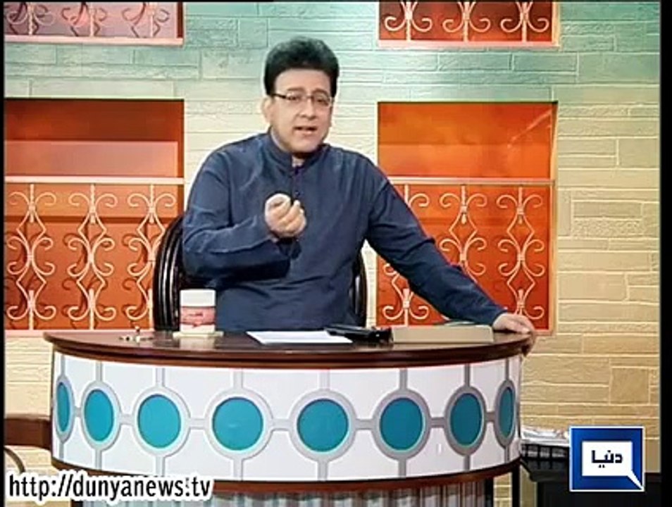 Hasb E Haal 8 May 2015 - Dunya News