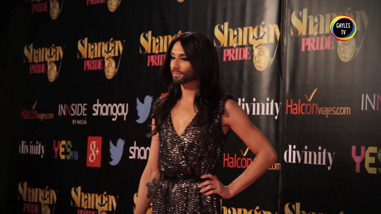 Shangay Pride, ¡un cartel de infarto!