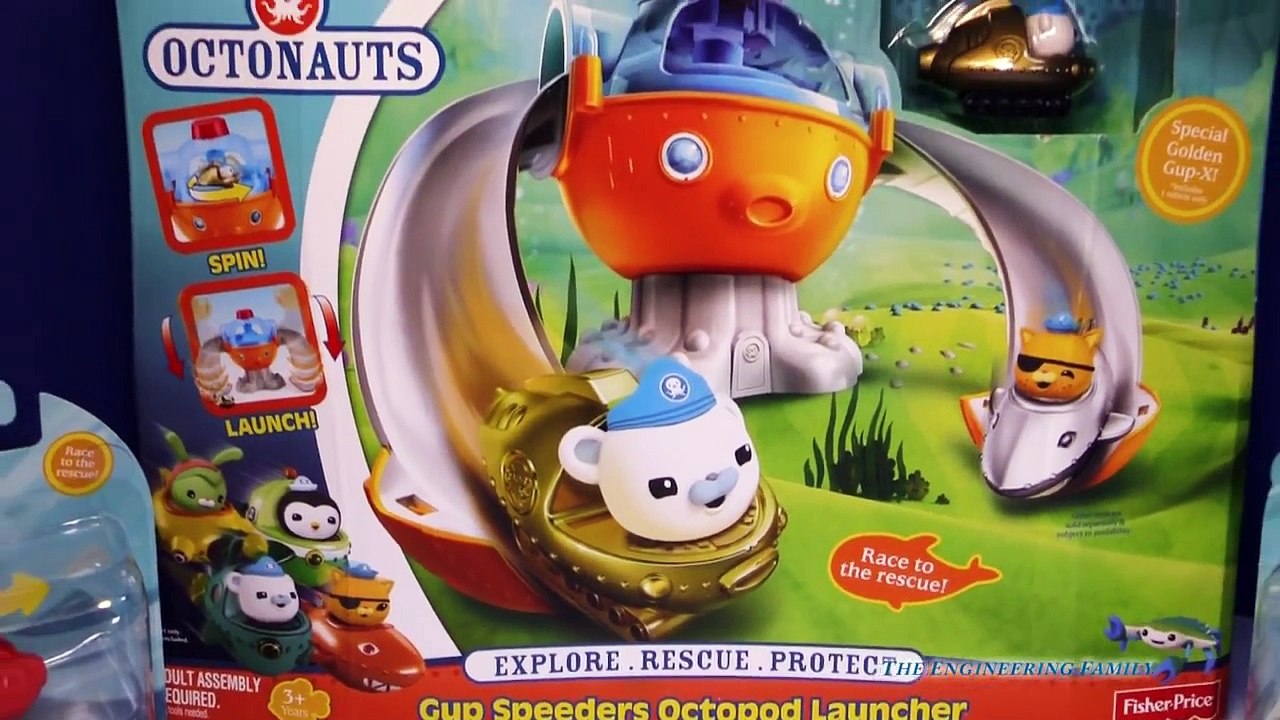 Octonauts Disney Junior Octonauts Gup Speeders Octopod Launcher Octonauts Toy Video Video Dailymotion