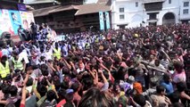 Rocking Holi Festival In Nepal and Fight
