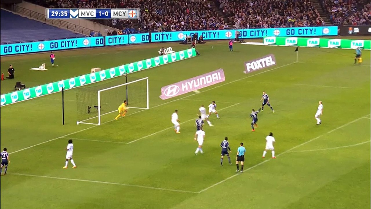 A-league: traumtor im melbourne-derby