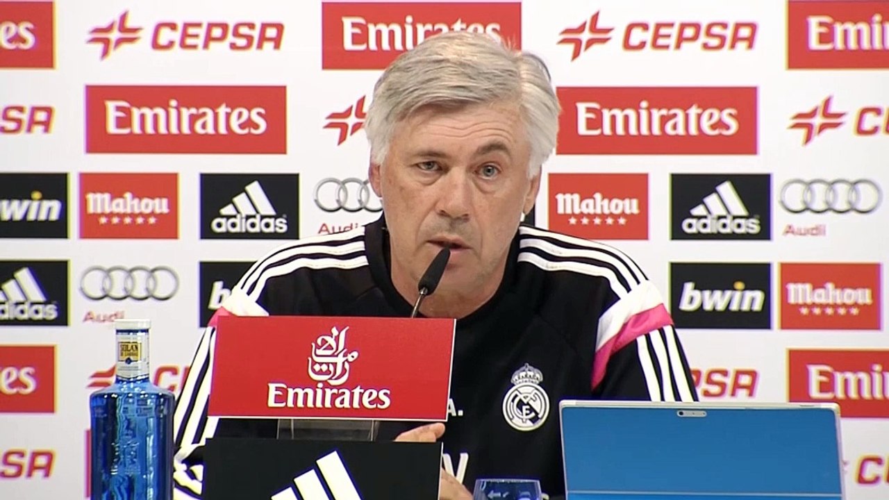 Ancelotti: Juve? 'Jetzt zählt nur Valencia'