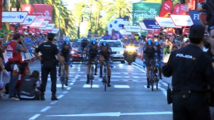 Giro - Contador comienza la aventura en San Remo