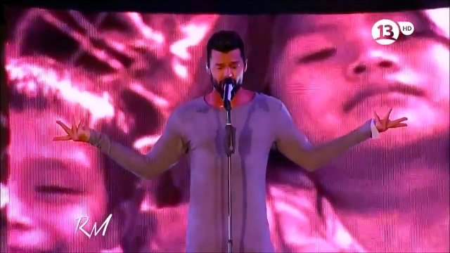 Ricky Martin ~ Somos La Semilla ~ Live 2014 in Chile @ Estadio Nacional