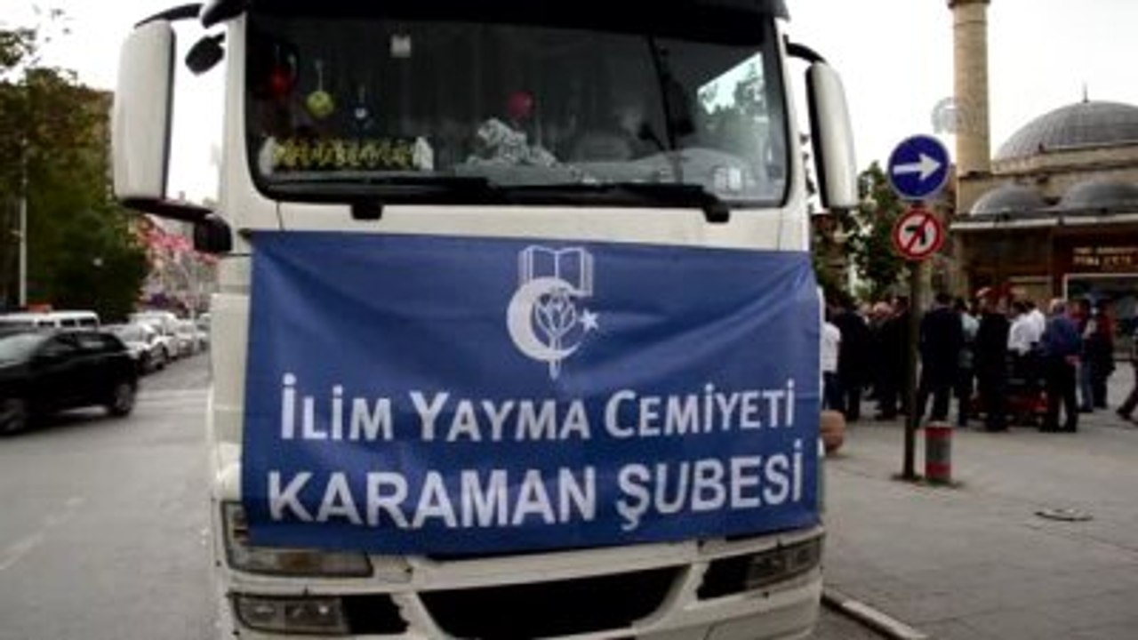 Suriye'ye İnsani Yardım