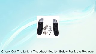 Front Footrest Foot pegs For Suzuki GSX650F GSX 650F 2008-2012 GSX 1400 i B-King Review