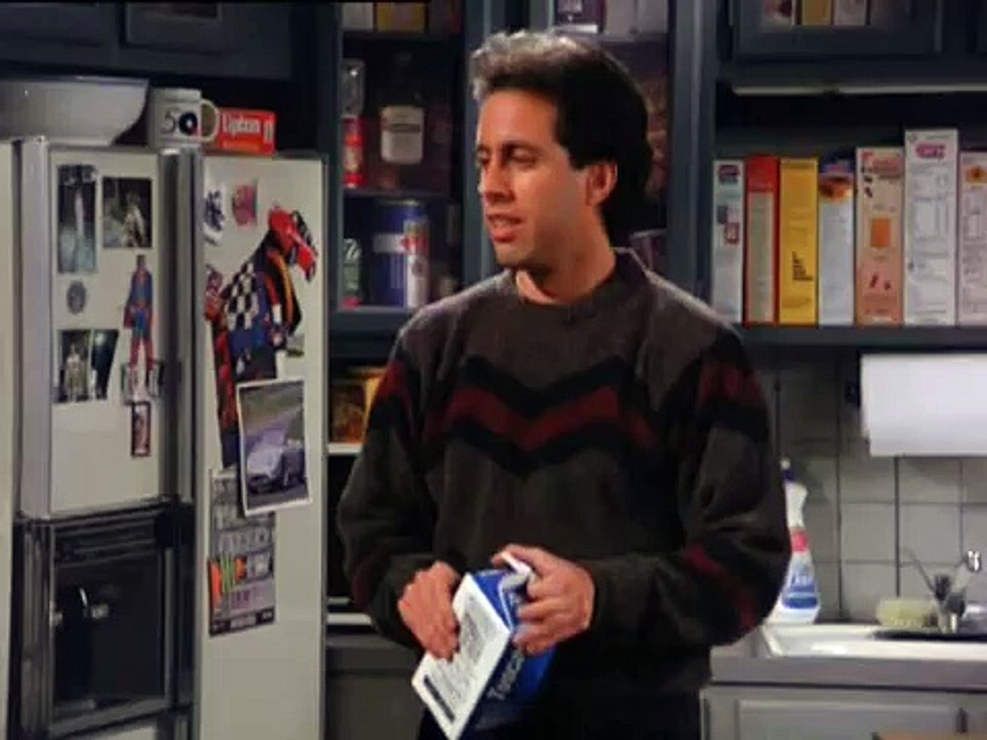 Seinfeld George S Gore Tex Coat Video Dailymotion