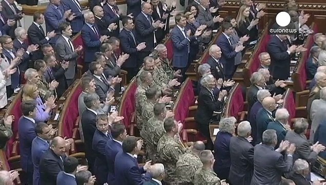 Верховна Рада: урочистості з нагоди Дня пам'яті та 70-ї річниці Перемоги над нацизмом