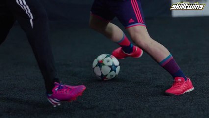 SkillTwins! Learn Amazing FUTSAL - STREET Football Skills Tutorial! ★
