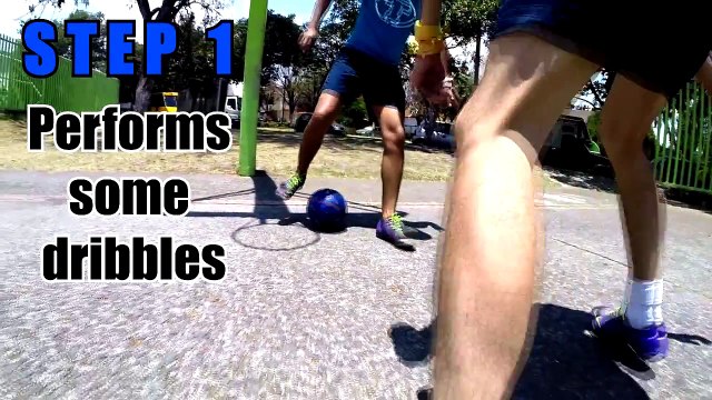 Learn Amazing PANNA TIC TAC TOE TUTORIAL ★ Football Soccer Neymar/Ronaldo SKILLS