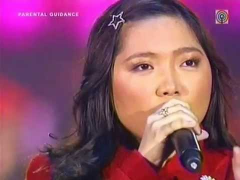 Charice sings O Holy Night on ABS-CBN Christmas Special 2008