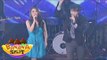 Kean Cipriano and Eunice Jorge sing 