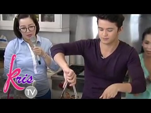 Kris admires James Reid for being a good son