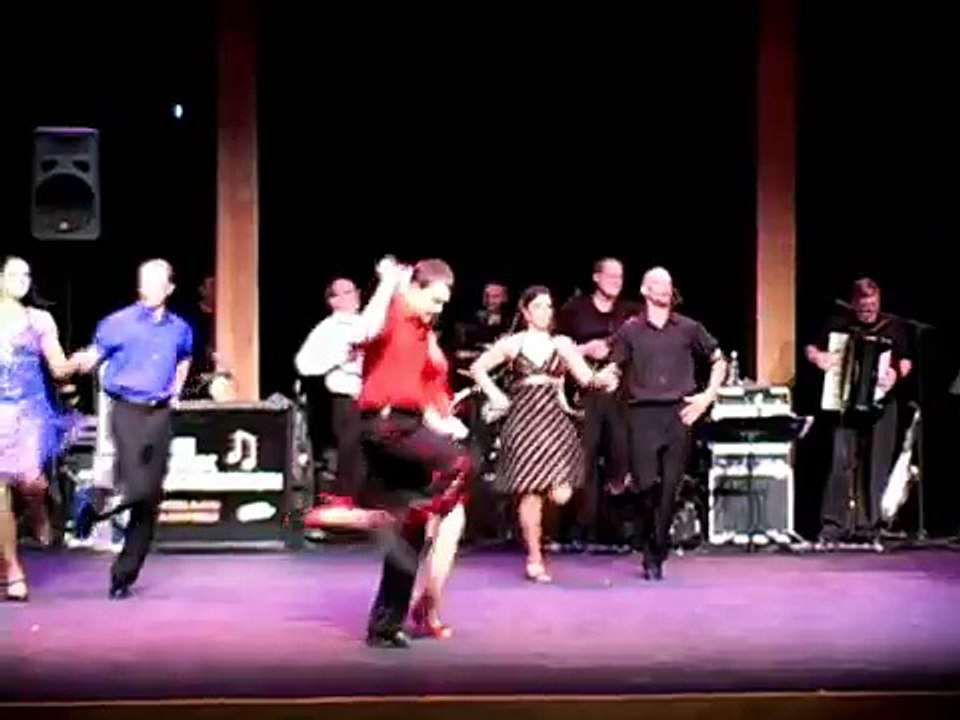 Group Polka Dance - Trumpet Echoes Oct 09