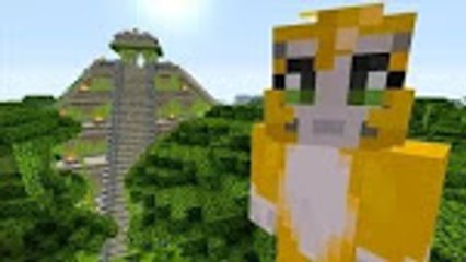 Minecraft Xbox - The Lost Sword - Puzzle Temple {14}