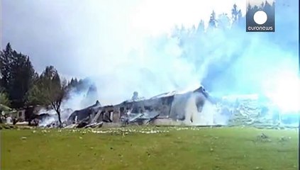 در سقوط هلی کوپتر حامل دیپلمات ها در پاکستان دست کم هفت تن جان باختند