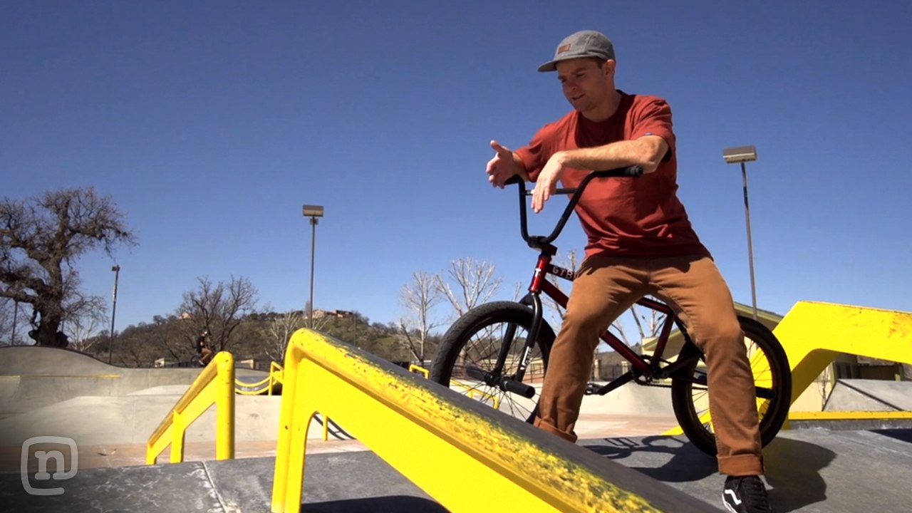 The Perfect Camp Woodward Gap to Rail with BMX Pro Brian Kachinsky