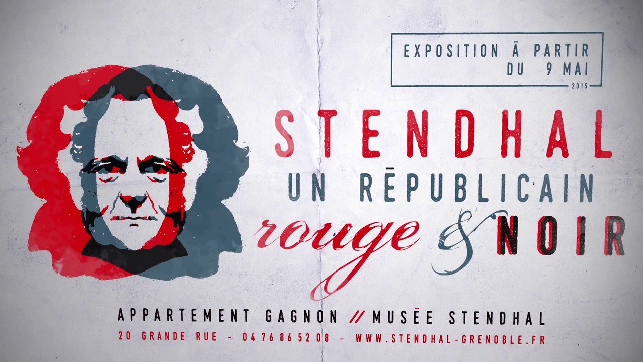 Exposition "Stendhal, un républicain Rouge et Noir" - Musée Stendhal