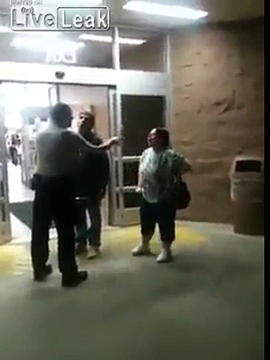 LiveLeak com   Shocking Experience At Walmart