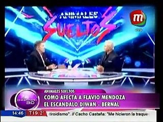 Cómo afecta a Flavio el escándalo Diwan - Bernal