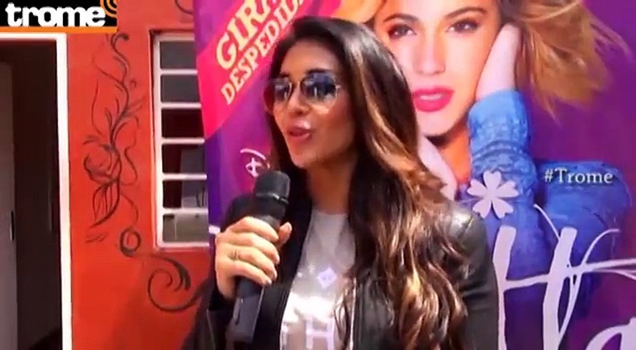 Vania Bludau: “He apelado la sentencia a favor de Christian Domínguez”