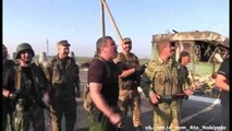 СНАЧАЛА ОТСТУПАЛИ ТЕПЕРЬ БУДЕМ НАСТУПАТЬ! ДНР  Ополченцы после взятия КПП  Мариновка ! Украина видео