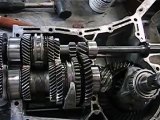 2004 SUBARU WRX 5 SPEED transmission turning gears