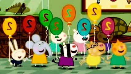 Peppa Pig en Francais - L'anniversaire de Papa Pig - 2015